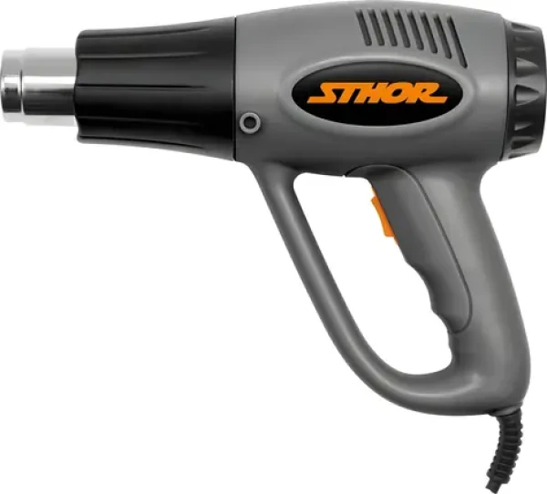 STHOR Teplovzdušná pištoľ 2000 W / Teplovzdušná pištoľ / 1000/2000 W / 350/550 °C / 230 V (TO-79320)