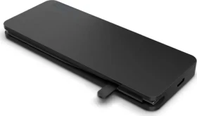 Lenovo USB-C Slim Travel Dock 4X11N40212 čierna / Dokovacia stanica / 8v1 / 2x USB-A / 2x USB-C / HDMI / PD 65W (4X11N40212)