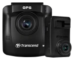 Transcend DrivePro 620 čierna / Palubná kamera / Quad HD / 2× kamera / GPS / Wi-Fi / 64GB MicroSD (TS-DP620A-64G)