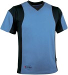 Pracovné tričko Cofra JAVA Farba: Námornícka modrá, Veľkosť: 4XL (CAJAVA_06_4XL)