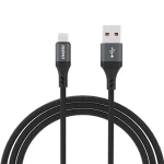 Dudao Dátový kábel L3SM / USB-A / micro USB 3A / 1.2m / čierna (181519)