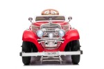 Mamido Elektrické autíčko Mercedes Benz Retro 540K 4x4 červené
