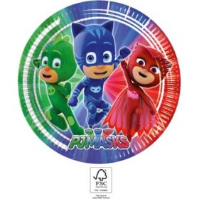 Papierový párty tanier 23cm PJ Masks Procos