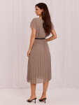 Dámske šaty DHJ SK 8839 1.23X hnedé – FPrice one size