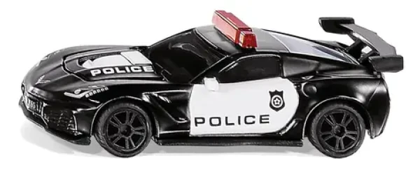 SIKU Blister Polícia Chevrolet Corvette ZR1