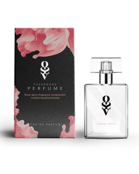 Feromónový parfém kvetinovo-korenistý 30 ml - Obsessive