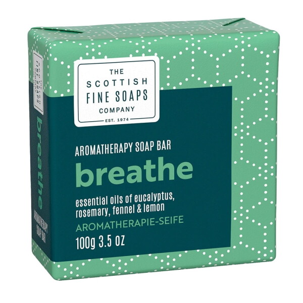SCOTTISH FINE SOAPS Aromaterapeutické mydlo Breathe 100 g