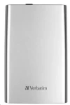 Verbatim Store 'n' Go 2TB strieborná / Externý HDD / 2.5" / USB 3.0 / 8MB / 5400rpm (53189)