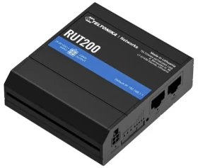 Teltonika RUT200 (EU) / Router industriální / 4G LTE Cat4 / Wi-Fi (RUT200310000)