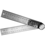 Brüder Mannesmann M81220 uhlomer digitálny 200 x 200 mm 360 °; M81220