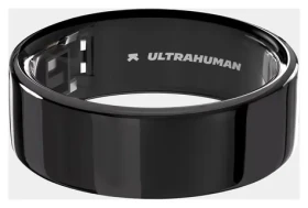 Ultrahuman Ring Air Aster Black / Šikovný prsteň / Veľkosť 9 (UHRA-AA-09)