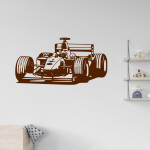 Veselá Stena Samolepka Formula Farba: béžová, Veľkosť: 80 x 50 cm