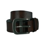 Bushman Pánský kožený opasok Bottle Belt II, brown 105