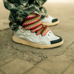 Tenisky Lanvin Curb Sneakers White EUR 43