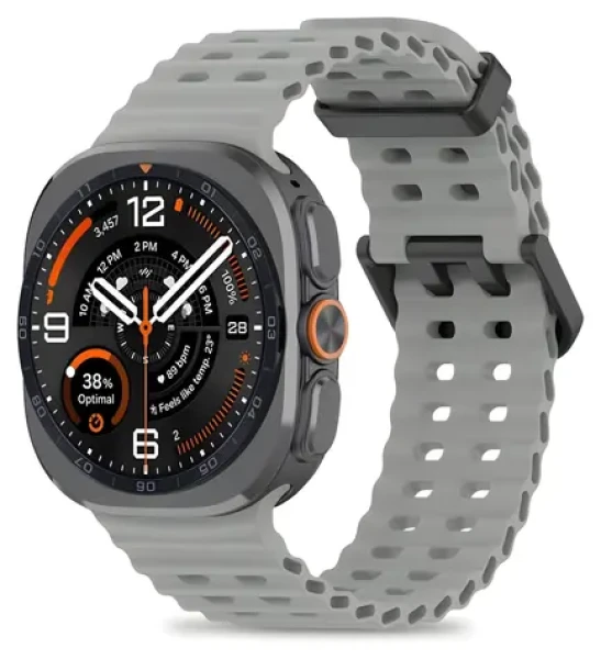 Tech-Protect IconBand Pre sivá / Remienok / pre Samsung Galaxy Watch Ultra 47 mm