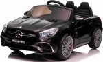 Giga elektrické autíčko Mercedes Benz AMG SL65 S čierna