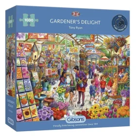 GIBSONS Puzzle Záhradníkovo potešenie