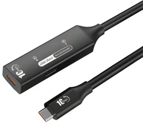PremiumCord USB-C repeater a predlžovací kábel 7 m / Predlžovací kábel / Male-Female / USB 3.2 Gen 2 / 10 Gbps (8592220027582)