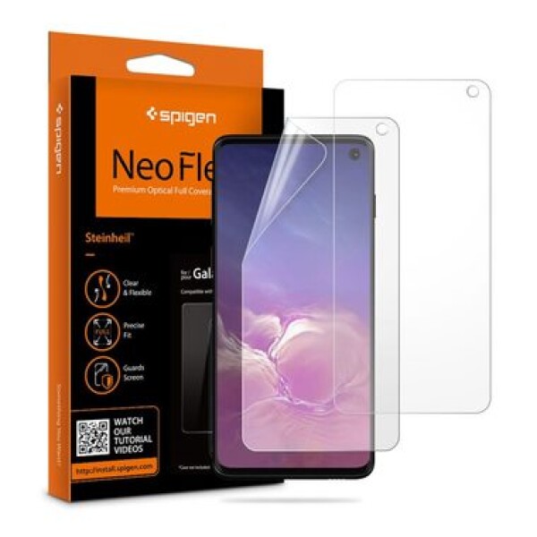 Spigen Film Neo Flex HD ochranná fólia pre Samsung Galaxy S10 (605FL25696)