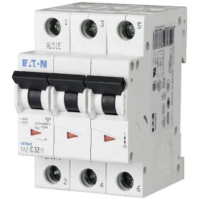 Eaton 278879 FAZ-C63/3 elektrický istič 63 A 400 V/AC; 278879