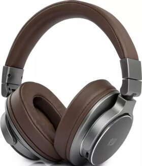 Muse M-278 BT hnedá / Bezdrôtové slúchadlá s mikrofónom / Bluetooth 5.0 / 3.5mm / až 12 hodín (M-278BT)