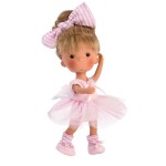 Llorens 52614 Miss Minis Ballet bábika s celovinylovým telom 26 cm