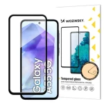 Wozinsky Super Durable Full Glue / Ochranné sklo / Samsung Galaxy S25+ / plne lepené / tvrdené