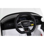 Mamido Elektrické autíčko Audi RS E-Tron GT 4x4 biele