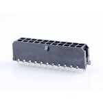 Molex vstavaná pinová lišta (štandardná) Počet pólov 22 Raster (rozteč): 3.00 mm 430452215 1 ks Tape on Full reel; 430452215