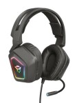 TRUST GXT 450 Blizz čierna / herné slúchadlá s mikrofónom / RGB / 7.1 / USB (23191)