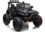 Mamido Elektrické autíčko Jeep Brothers čierne 24V 2x200W