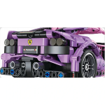 Mamido Stavebnica športové auto 652 dielov ružové