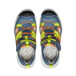 Detské sandále KEEN MOTOZOA SANDAL YOUTH vintage indigo/scarlet ibis - 35