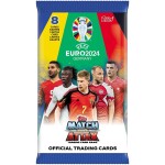 Topps Euro 2024 Match Attax Packet balíček kariet 8 ks