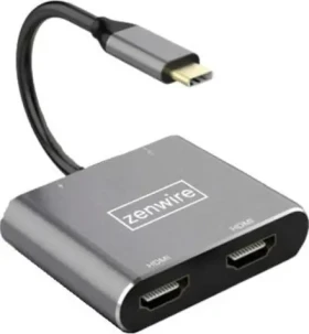 Zenwire 1022000745 / Replikátor portov / USB-C (1022000745)