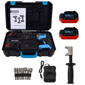 Worx EXTRALINK POWERLINK akumulátorOWA WIERTARKO-WKRETARKA UDAR Z RACZKA PWL-06 13MM 20V 2X4AH