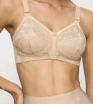 DOREEN - Ikonická podprsenka s kosticami pre plnšie poprsie Triumph SKIN 110D
