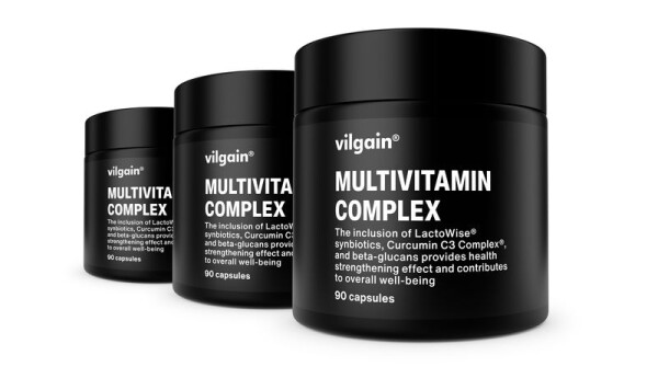 Vilgain Multivitamín Complex – 3× 90 kapsúl