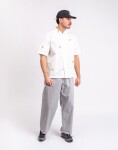 Service Works Cross Stitch Shirt WHITE L