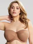 Podprsenka balkónka Sculptresse Dana Strapless caramel 9670 105D