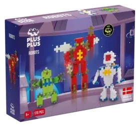 PLUS- PLUS Stavebnice Roboti