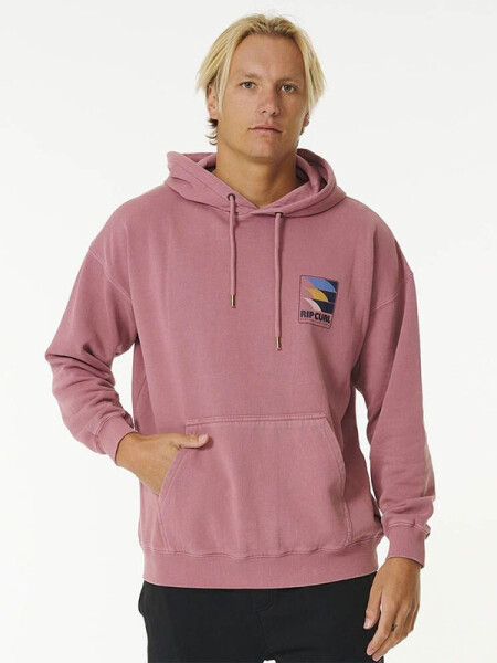 Rip Curl SURF REVIVAL MAUVE pánska mikina cez hlavu