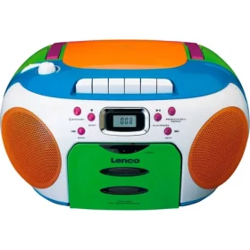 LENCO SCD971 / FM rádio / CD kazetový prehrávač / 2x2W / 3.5mm jack (SCD971)