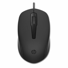 HP 150 čierna / drôtová myš / optická / 1600 dpi / USB (240J6AA#ABB)