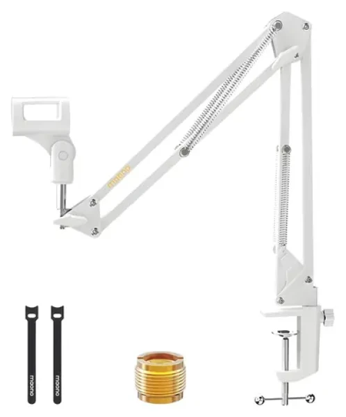 Maono BA20 biela / Držiak mikrofónu / rameno 2x 33 cm / nosnosť 1 kg / C-rám (BA20 white)