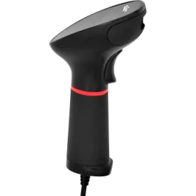 Virtuos HT-855A (EHE0006) čierna / snímač 1D 2D čiarových kódov / emulácia RS-232 / USB / stojan (EHE0006)
