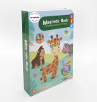 Mamido Mamido Puzzle Magnetická kniha zvieratká 47 dielov MT1564