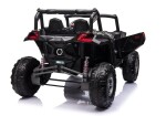 Mamido Detské elektrické auto Buggy UTV-MX 4x4 LCD MP4 lakované maskáčové