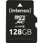 Intenso pamäťová karta micro SDXC 128 GB Class 10 vr. SD adaptéru; 3413491