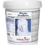 Modelovacia hmota biela z čokoládovej polevy 1 kg DEC003K1 - Saracino - Saracino